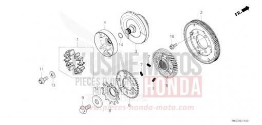 PRIMARY GEAR GL1800DAM de 2021